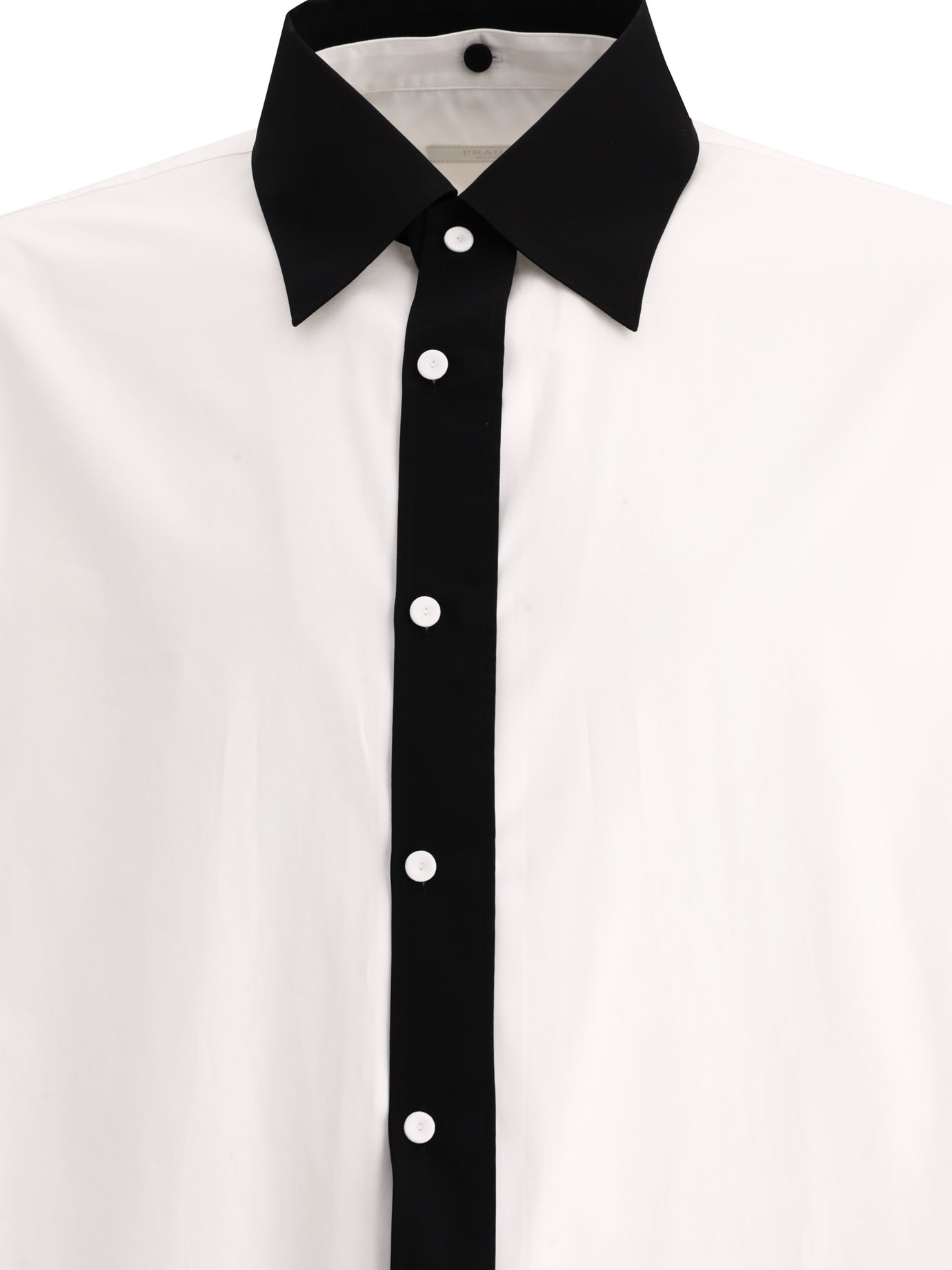 PRADA White Cotton shirt